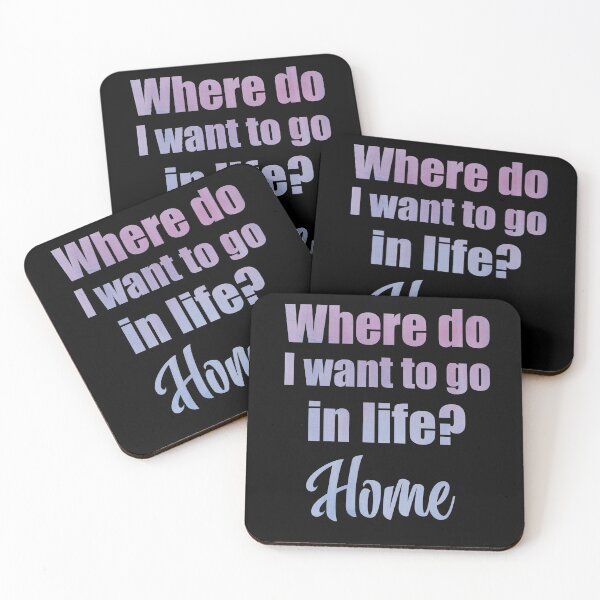 Item preview, Where do I want to go in life? Home designed and sold by MoonLitFox.