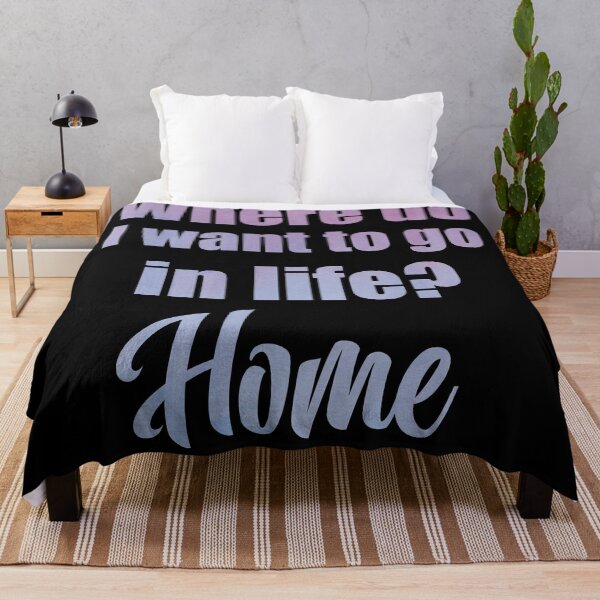 Item preview, Where do I want to go in life? Home designed and sold by MoonLitFox.