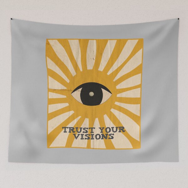 Item preview, Trust Your Visions designed and sold by RedFirecracker.