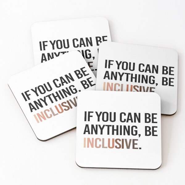 Item preview, Be Inclusive Diversity designed and sold by URevolution.