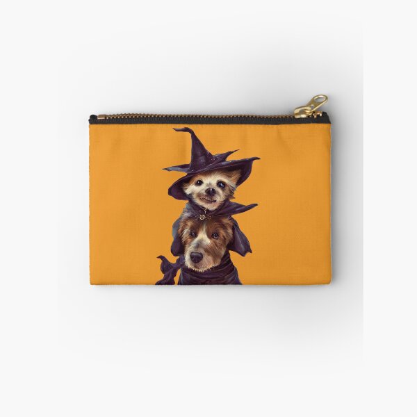 Item preview, Cute and Adorable Witch Dogs designed and sold by Trace1234.