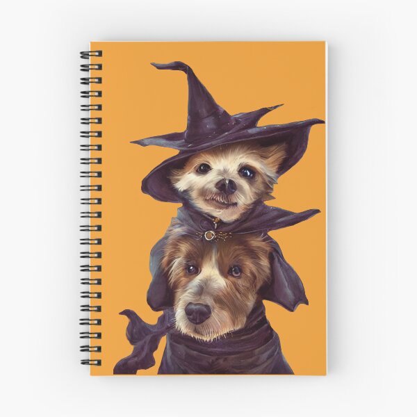 Item preview, Cute and Adorable Witch Dogs designed and sold by Trace1234.