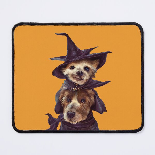 Item preview, Cute and Adorable Witch Dogs designed and sold by Trace1234.