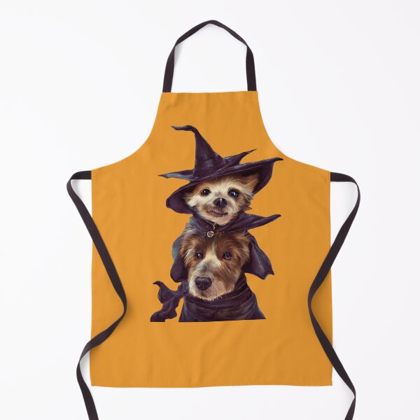 Item preview, Cute and Adorable Witch Dogs designed and sold by Trace1234.