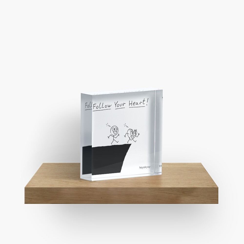 Item preview, Acrylic Block designed and sold by heyokyay.