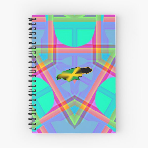Item preview, UNFORGETTABLE WEST INDIES CHRISTMAS SOUVENIRS - UNIQUE ABSTRACT CARIBBEAN GEOMETRIC PATTERN - GREATJAMAICAN VIBES FLAG INSPIRATION designed and sold by Ralek.