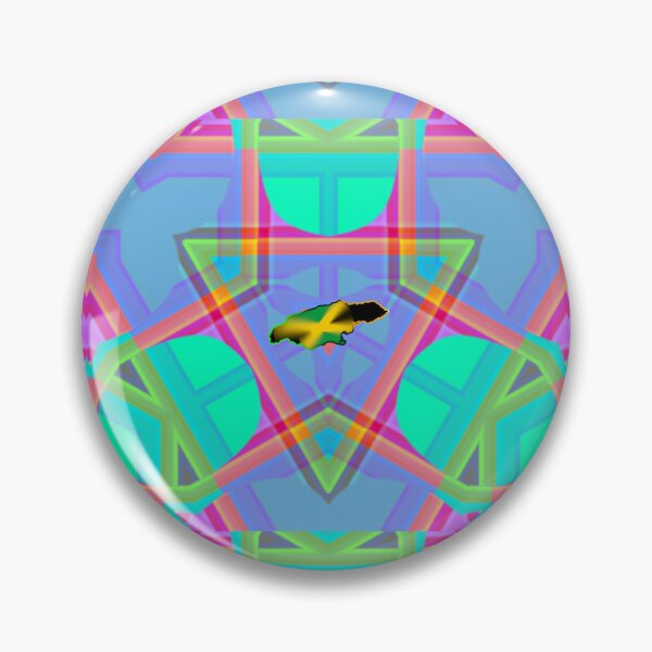 Item preview, UNFORGETTABLE WEST INDIES CHRISTMAS SOUVENIRS - UNIQUE ABSTRACT CARIBBEAN GEOMETRIC PATTERN - GREATJAMAICAN VIBES FLAG INSPIRATION designed and sold by Ralek.