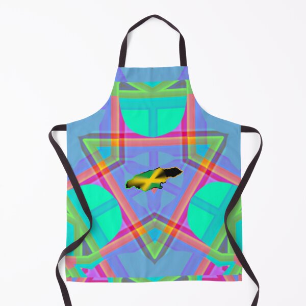 Item preview, UNFORGETTABLE WEST INDIES CHRISTMAS SOUVENIRS - UNIQUE ABSTRACT CARIBBEAN GEOMETRIC PATTERN - GREATJAMAICAN VIBES FLAG INSPIRATION designed and sold by Ralek.