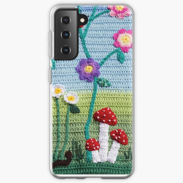 Garden of Imagination Toadstools Samsung Galaxy Soft Case