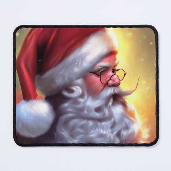 Santa Claus Mouse Pad