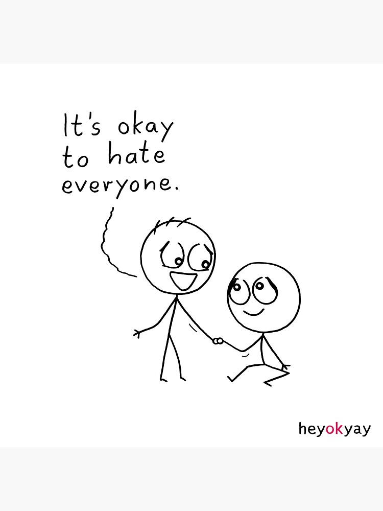 Thumbnail 3 of 3, Magnet, Okay heyokyay comic designed and sold by heyokyay.