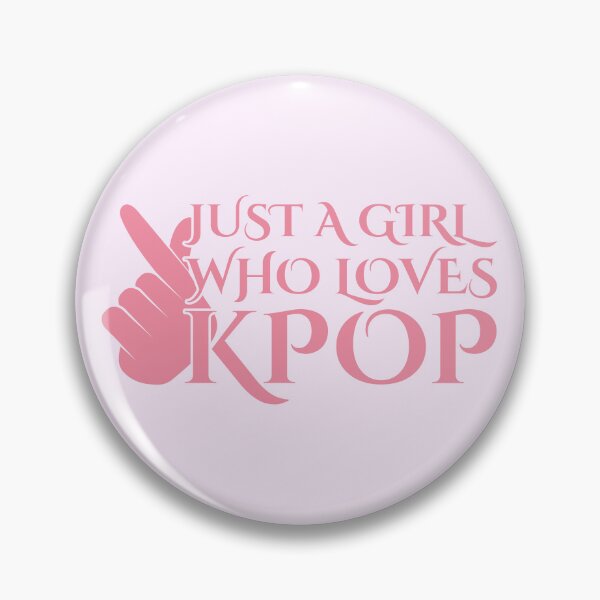 Item preview, Just A Girl Who Loves Kpop designed and sold by Styler Design.