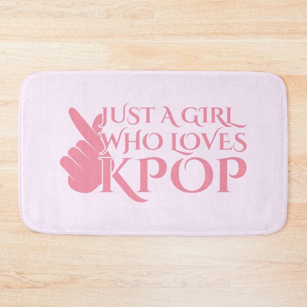 Item preview, Just A Girl Who Loves Kpop designed and sold by Styler Design.