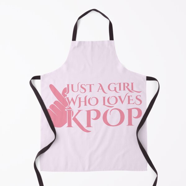 Item preview, Just A Girl Who Loves Kpop designed and sold by Styler Design.