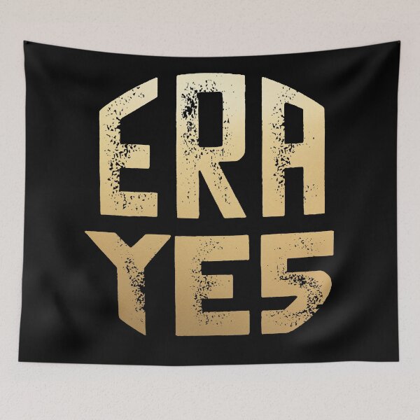 Item preview, ERA YES GOLD DISTRESSED designed and sold by starkle.
