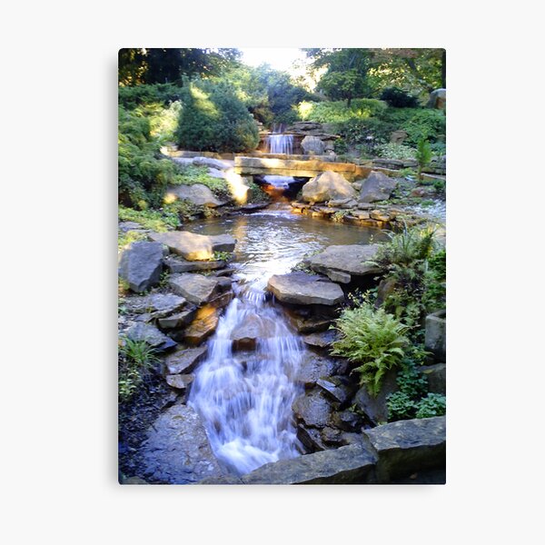 Cascadas Tranquilas Lienzo