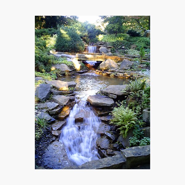 Tranquil Waterfalls Photographic Print