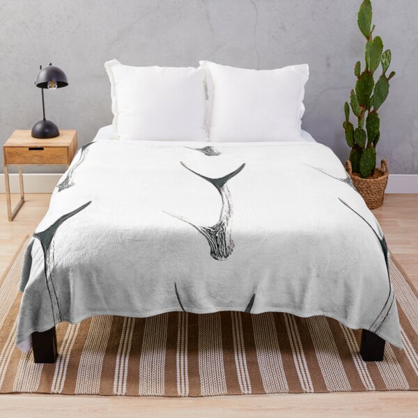 Item preview, Deer antler black and white designed and sold by pixeldizajn.