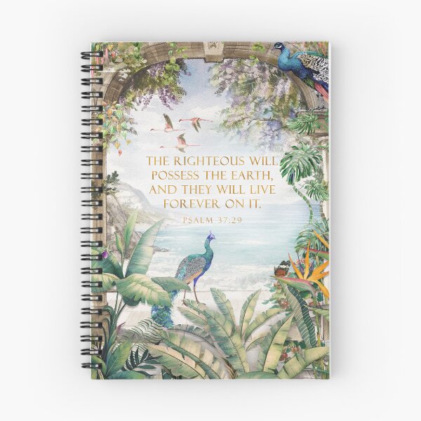 Item preview, Psalm 37:29 (Paradise) designed and sold by Paper Bee Gift Shop.