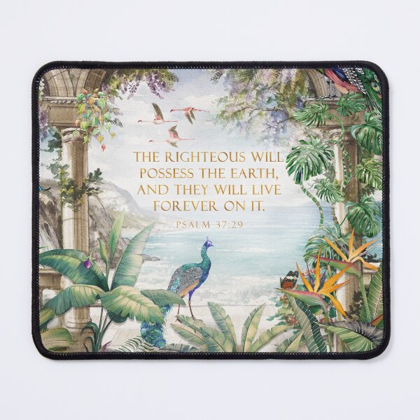 Item preview, Psalm 37:29 (Paradise) designed and sold by Paper Bee Gift Shop.