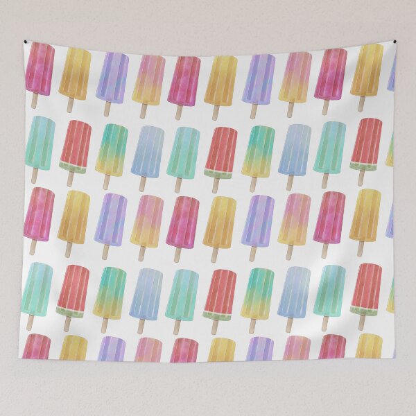 Item preview, Fruity popsicles designed and sold by ReddieGallery.