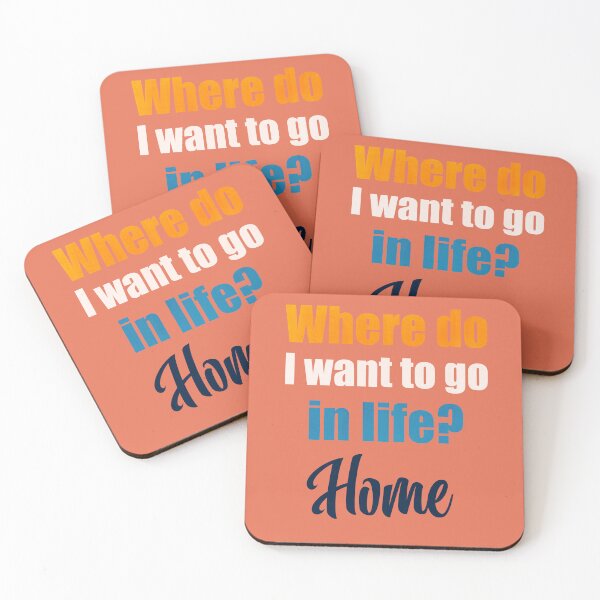 Item preview, Where do I want to go in life? Home designed and sold by MoonLitFox.