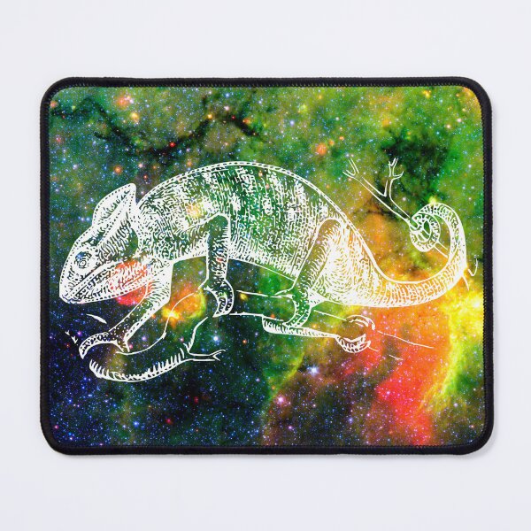 Item preview, Chameleon in Space designed and sold by kubranurgullu.