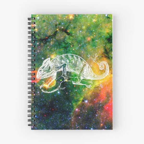Item preview, Chameleon in Space designed and sold by kubranurgullu.