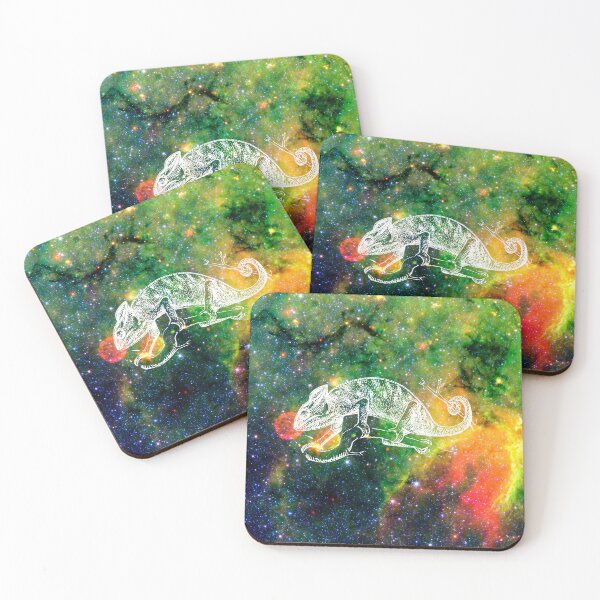Item preview, Chameleon in Space designed and sold by kubranurgullu.