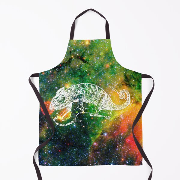 Item preview, Chameleon in Space designed and sold by kubranurgullu.