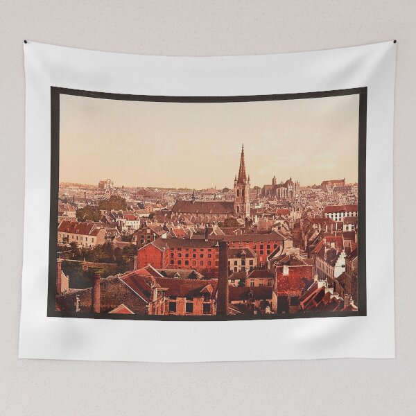 Item preview, European Cathedral vintage photograph designed and sold by Vintage Designs +.