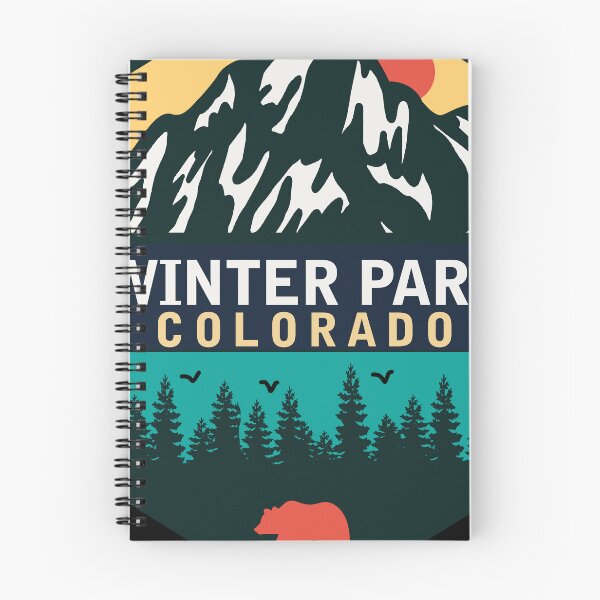 Item preview, Winter Park Colorado designed and sold by Cool-Craze.