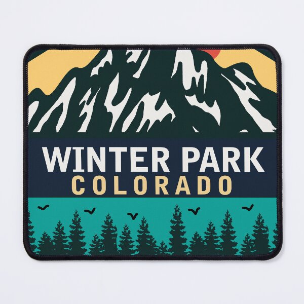 Item preview, Winter Park Colorado designed and sold by Cool-Craze.