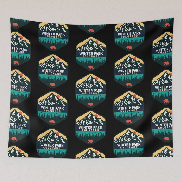 Item preview, Winter Park Colorado designed and sold by Cool-Craze.