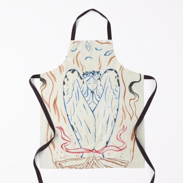 Item preview, Sacrificial Angel colored ink painting designed and sold by Hynek Šnajdr.