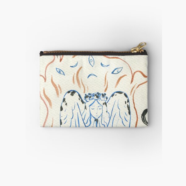 Item preview, Sacrificial Angel colored ink painting designed and sold by Hynek Šnajdr.