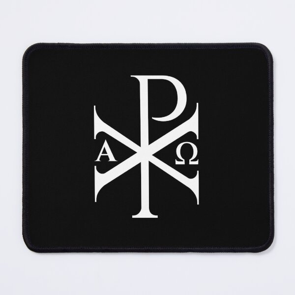 Item preview, Alpha Omega Chi Rho Christianity Christian History Gift designed and sold by JackCurtis1991.