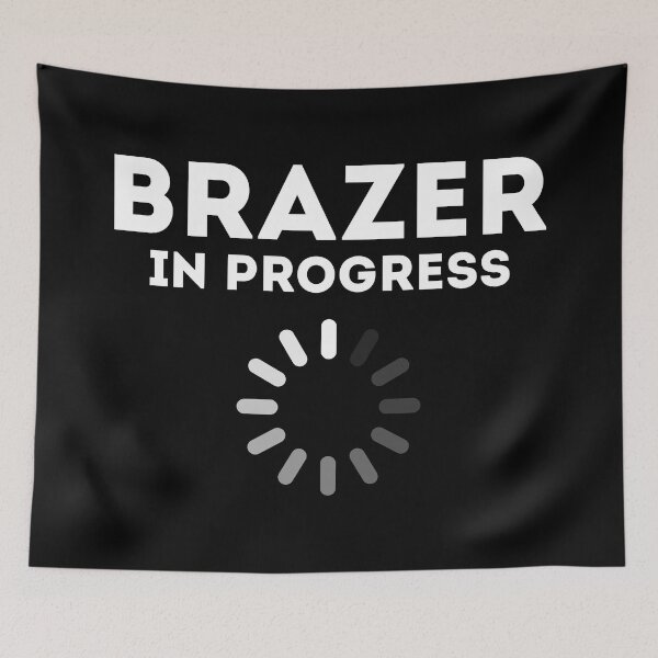 Item preview, Brazing Brazer in Training designed and sold by NestaReign.