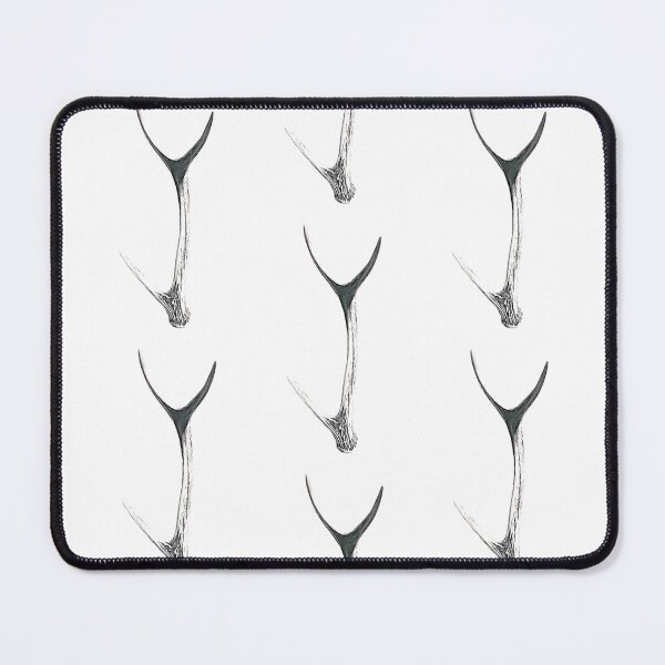 Item preview, Deer antler black and white designed and sold by pixeldizajn.