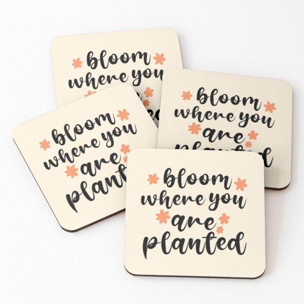 Item preview, Bloom where you are planted autumn is calling  designed and sold by Loveartse.