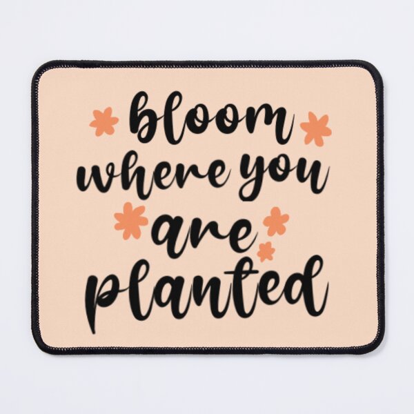 Item preview, Bloom where you are planted autumn is calling designed and sold by Loveartse.