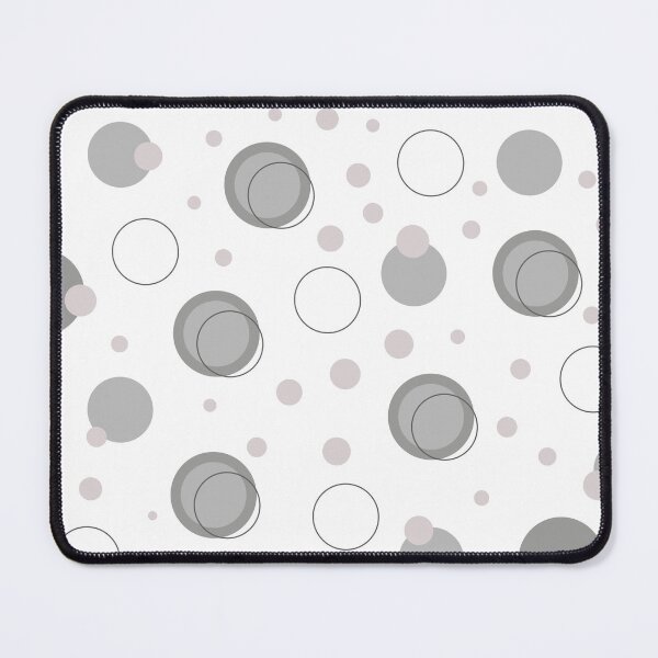 Item preview, circles in gray colors designed and sold by SunGraphicArt.