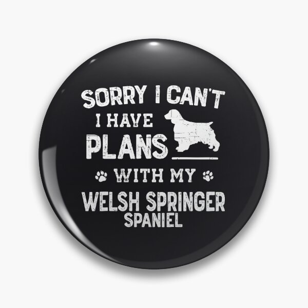 Item preview, Funny Welsh Springer Spaniel Humor designed and sold by rafaeltto.