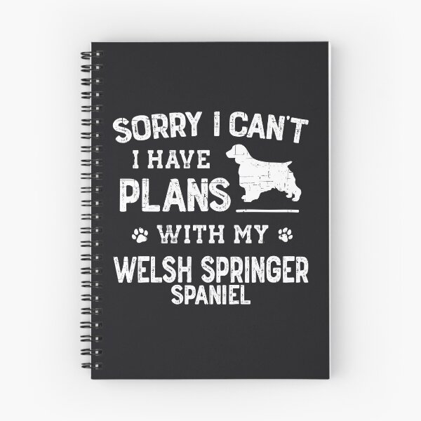 Item preview, Funny Welsh Springer Spaniel Humor designed and sold by rafaeltto.