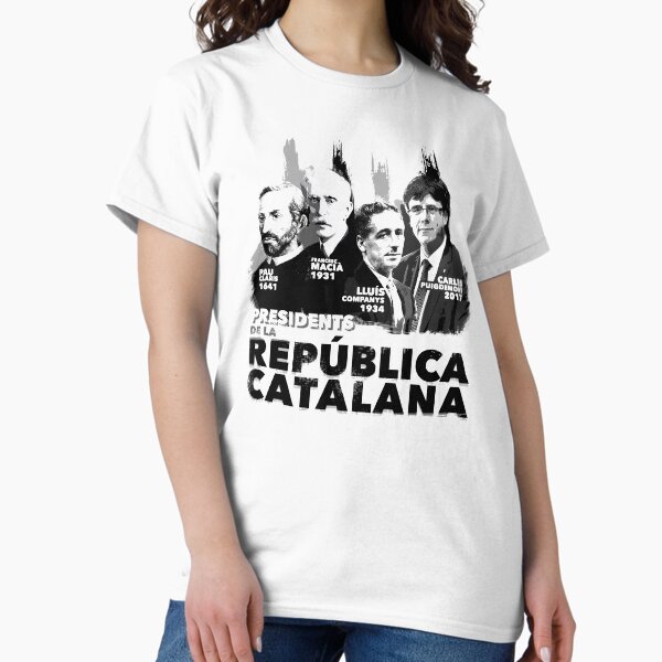 Vista previa del artículo con la obra «PRESIDENTS REPÚBLICA CATALANA», diseñado y vendido por PuesMuyBien.