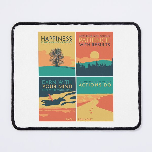 Item preview, Inspirational Quotes Naval Ravikant designed and sold by TKsuited.