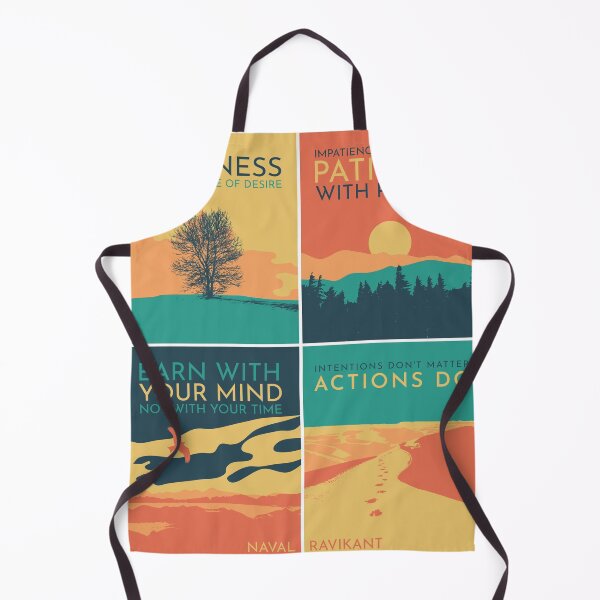 Item preview, Inspirational Quotes Naval Ravikant designed and sold by TKsuited.