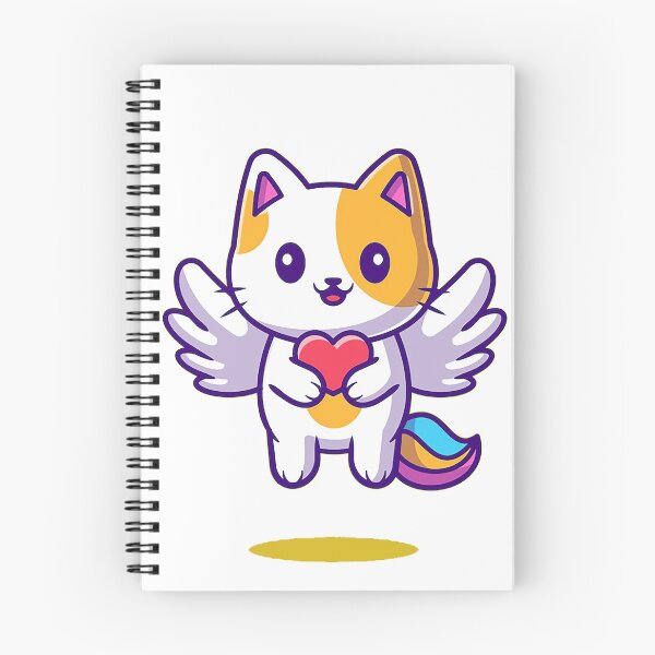Item preview, Cute Angelic Cat designed and sold by Right-Fit27.