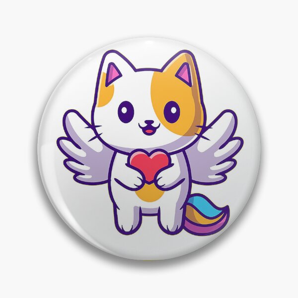 Item preview, Cute Angelic Cat designed and sold by Right-Fit27.