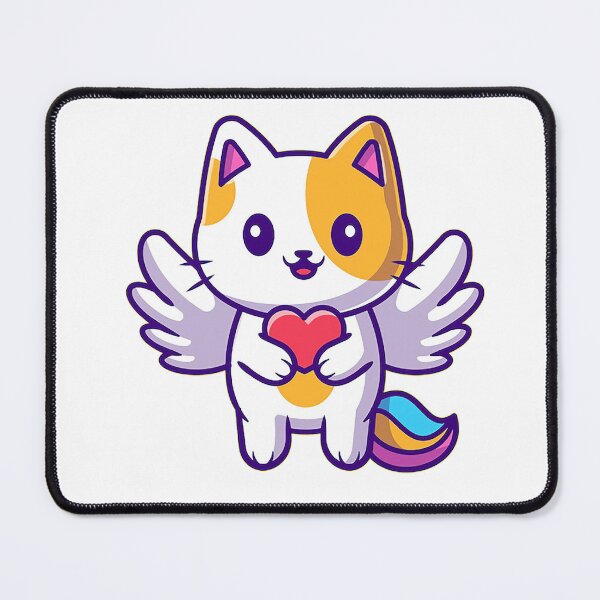 Item preview, Cute Angelic Cat designed and sold by Right-Fit27.